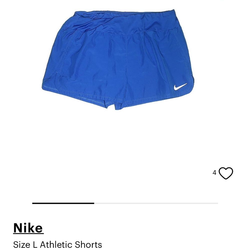 Nike athletic shorts